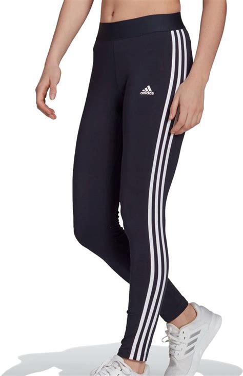 adidas legging zwart strepen vrouwen|adidas Sportswear 3 STRIPES .